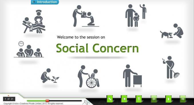 Social Concern Training Course By Axis V Creatives OpenSesame